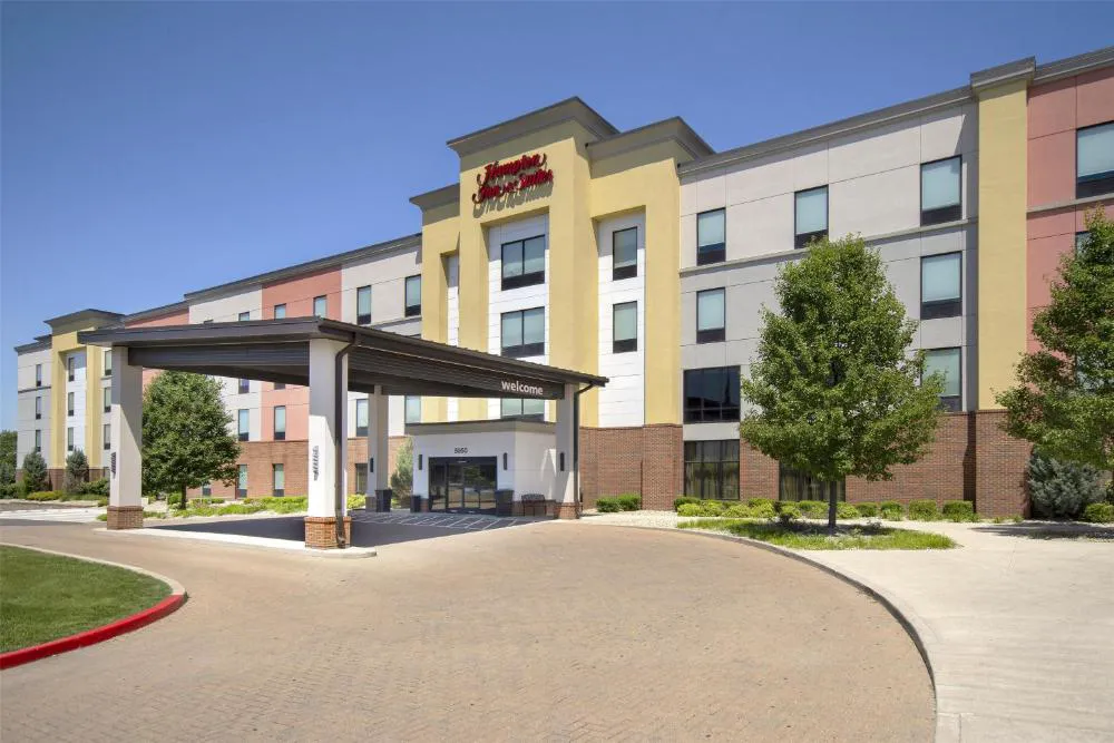 Hampton Inn & Suites Columbus Scioto Downs hotel hero