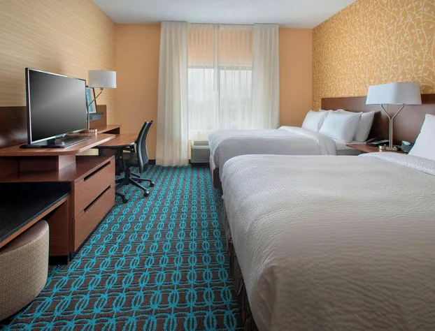 Fairfield Inn and Suites by Marriott Syracuse Carrier Circle hotel detail image 4