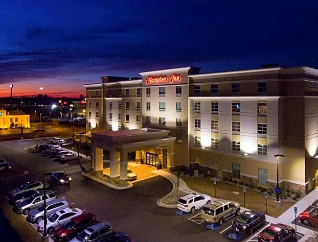 Hampton Inn Lumberton hotel detail image 1