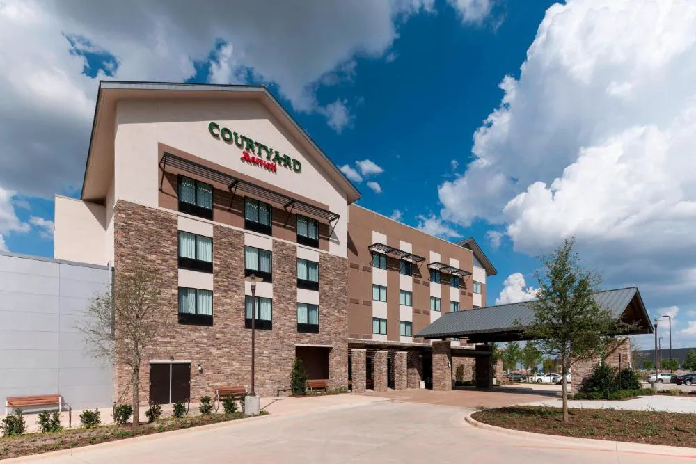 Courtyard by Marriott Fort Worth at Alliance Town Center hotel hero