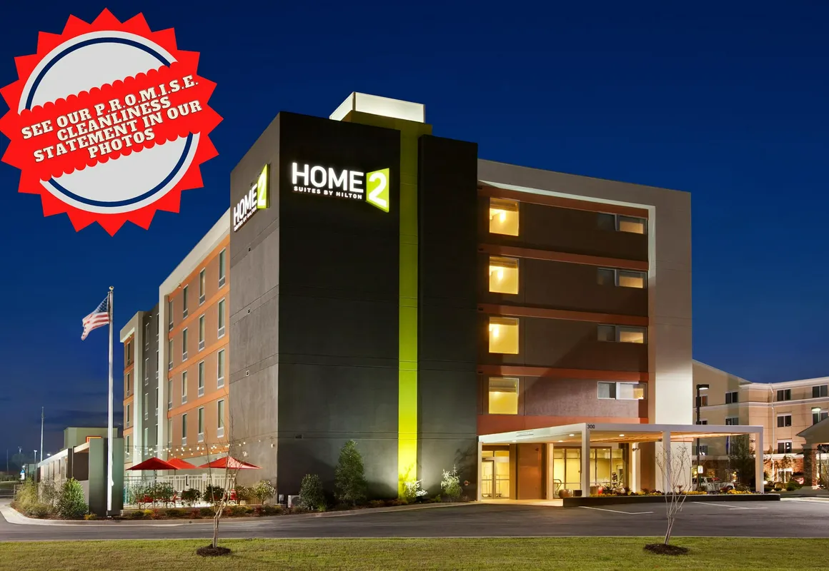 Home2 Suites by Hilton Charlotte Airport hotel hero