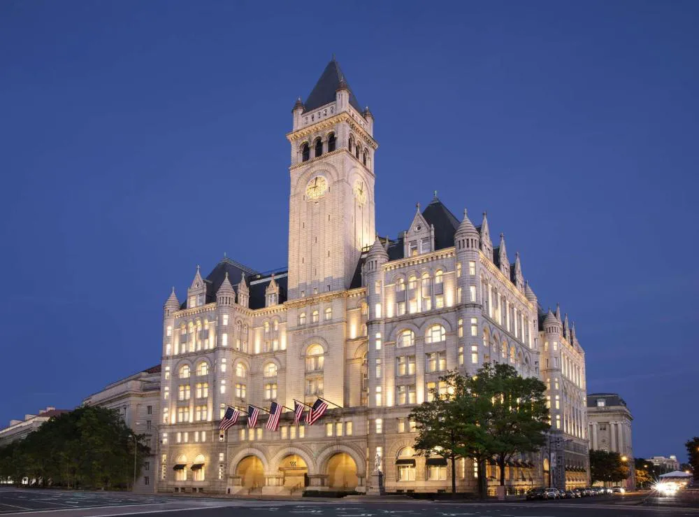 Waldorf Astoria Washington DC hotel hero