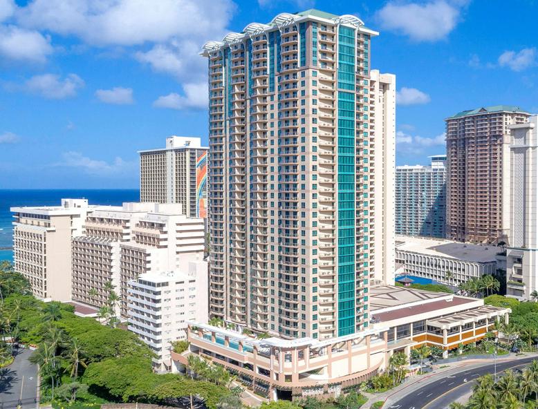 Hilton Grand Vac Club The Grand Islander Waikiki Honolulu hotel detail image 1