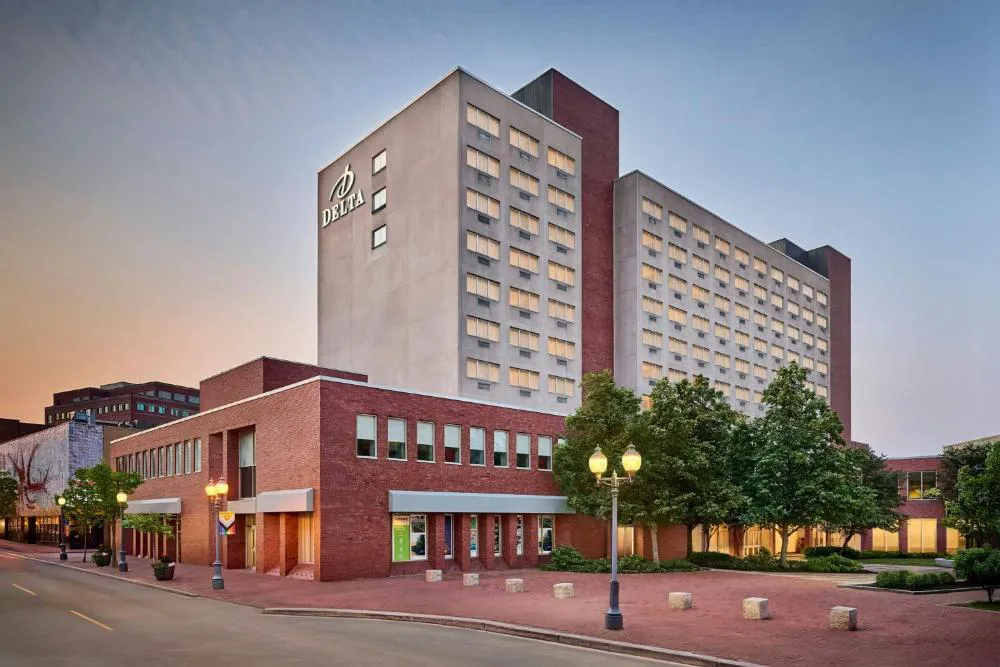 Delta Hotels by Marriott Beausejour hotel hero