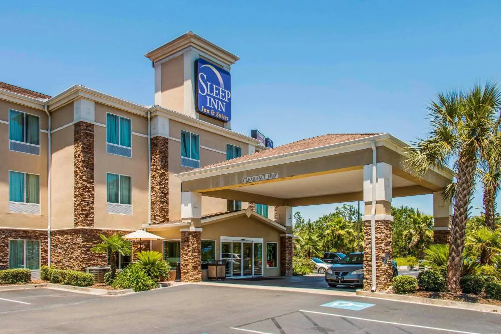Sleep Inn And Suites Pooler hotel hero