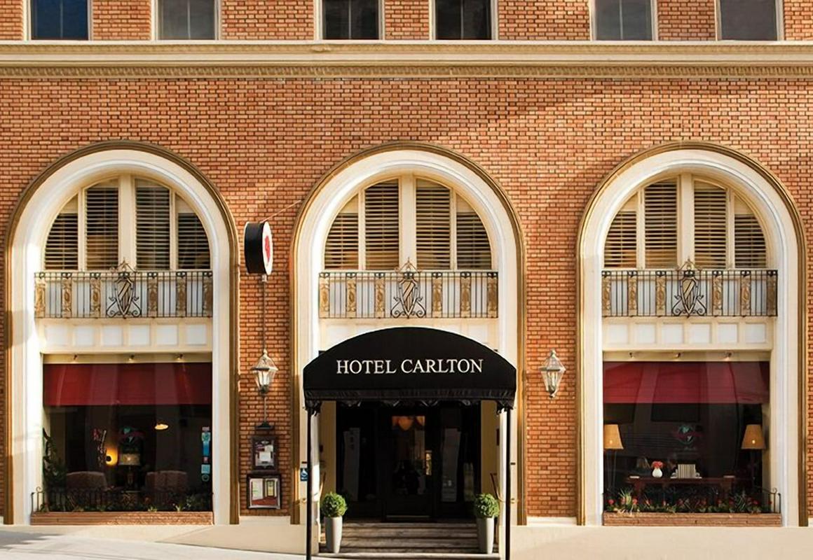 FOUND Hotel Carlton, Nob Hill hotel hero