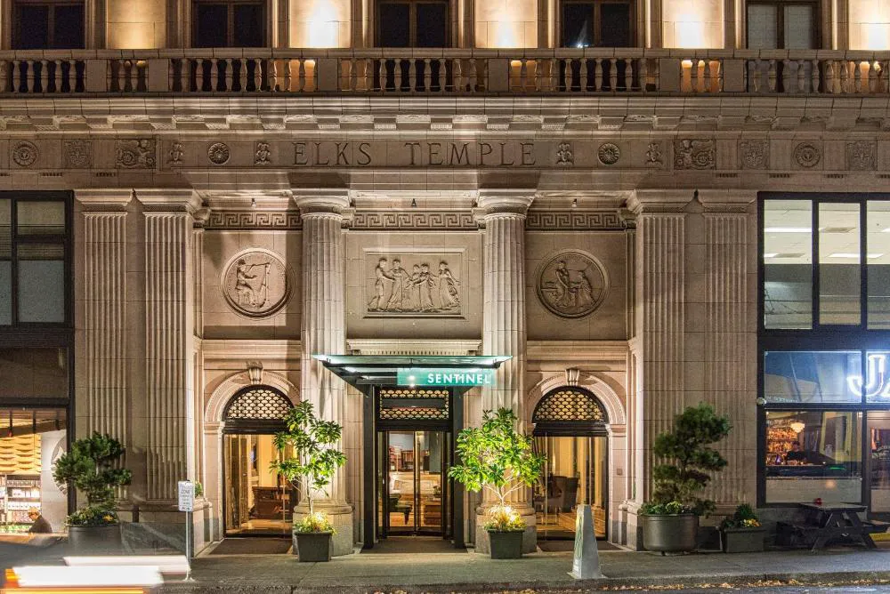 Sentinel Hotel hotel hero