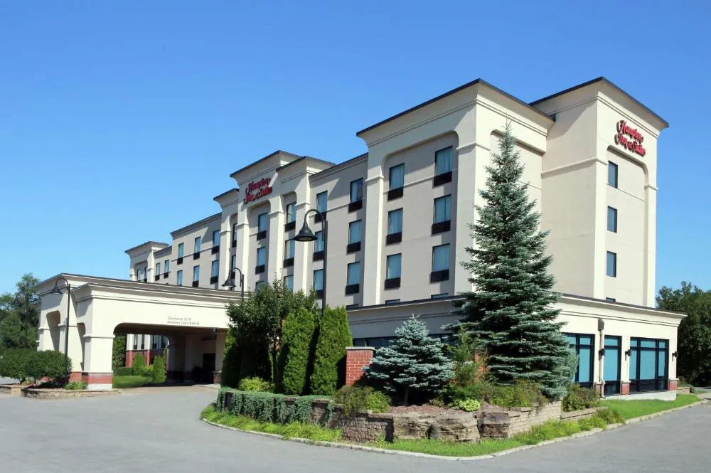 Hampton Inn & Suites by Hilton Laval hotel hero