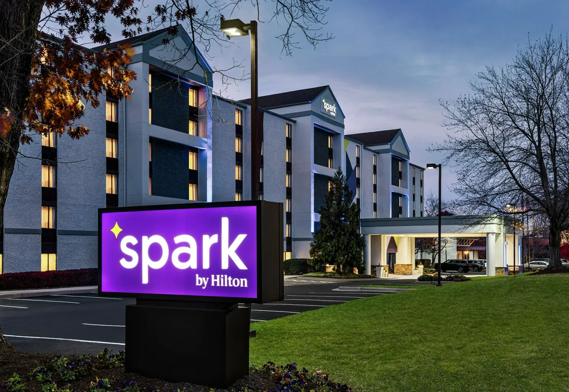 Spark by Hilton Germantown Washington DC North hotel hero
