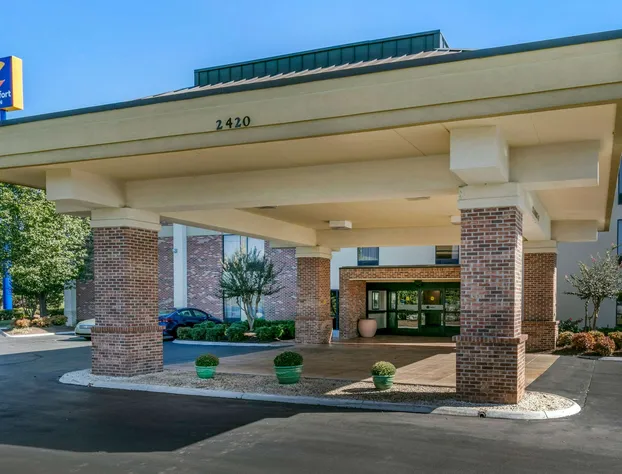 Comfort Inn Chattanooga Downtown Southside hotel detail image 1