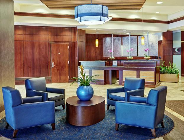 Doubletree by Hilton Charlotte Uptown hotel detail image 2