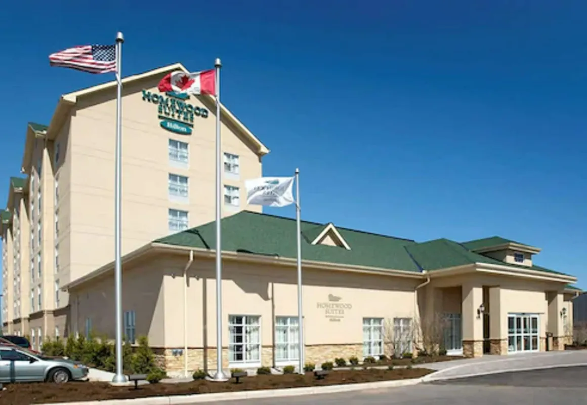 Homewood Suites by Hilton Burlington hotel hero
