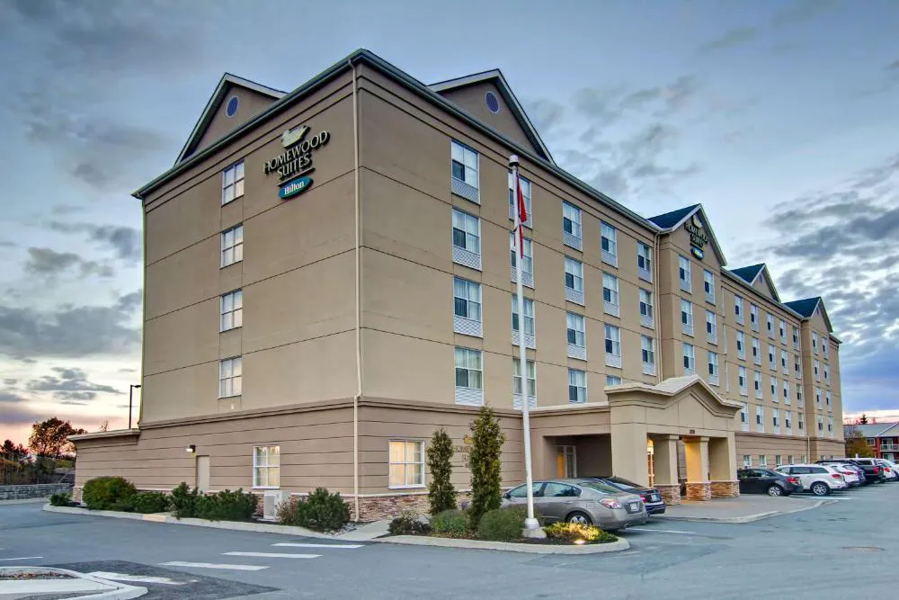Homewood Suites by Hilton Sudbury hotel hero