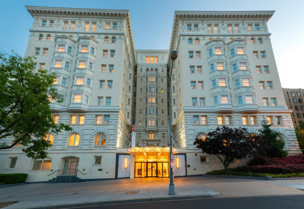 The Churchill Hotel near Embassy Row hotel hero