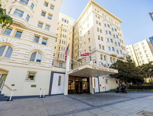 The Churchill Hotel near Embassy Row hotel detail image 3