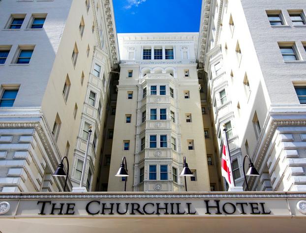 The Churchill Hotel near Embassy Row hotel detail image 4