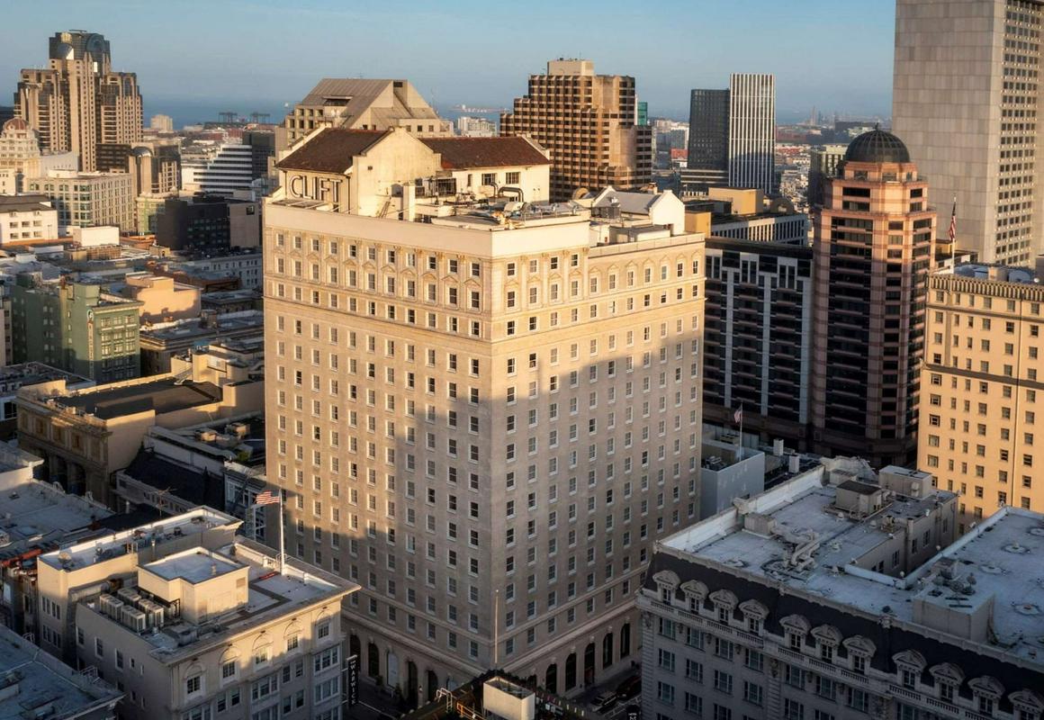 The Clift Royal Sonesta San Francisco hotel hero