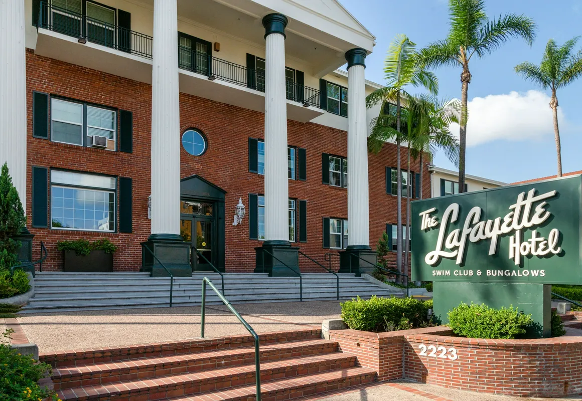 Lafayette Hotel & Club hotel hero
