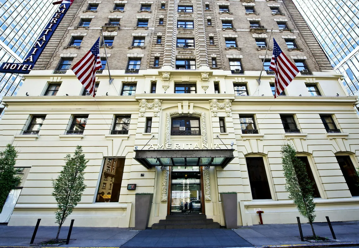 Ameritania Hotel at Times Square hotel hero