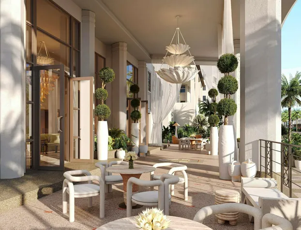 Delano Miami Beach hotel detail image 1