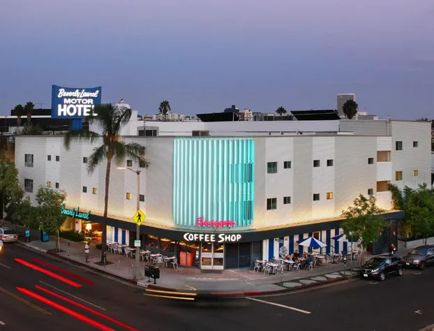 Beverly Laurel Hotel at West Hollywood hotel detail image 4