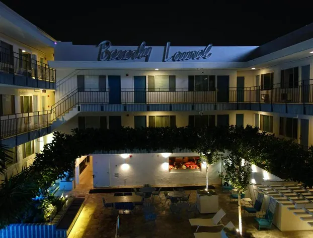 Beverly Laurel Hotel at West Hollywood hotel detail image 1