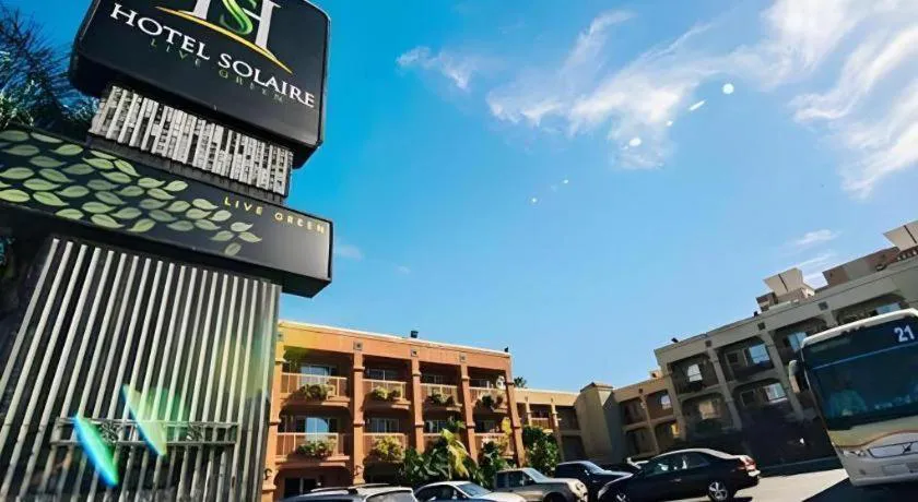 Solaire Los Angeles hotel hero