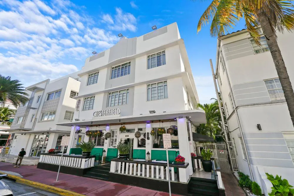 Chesterfield Hotel & Suites hotel hero