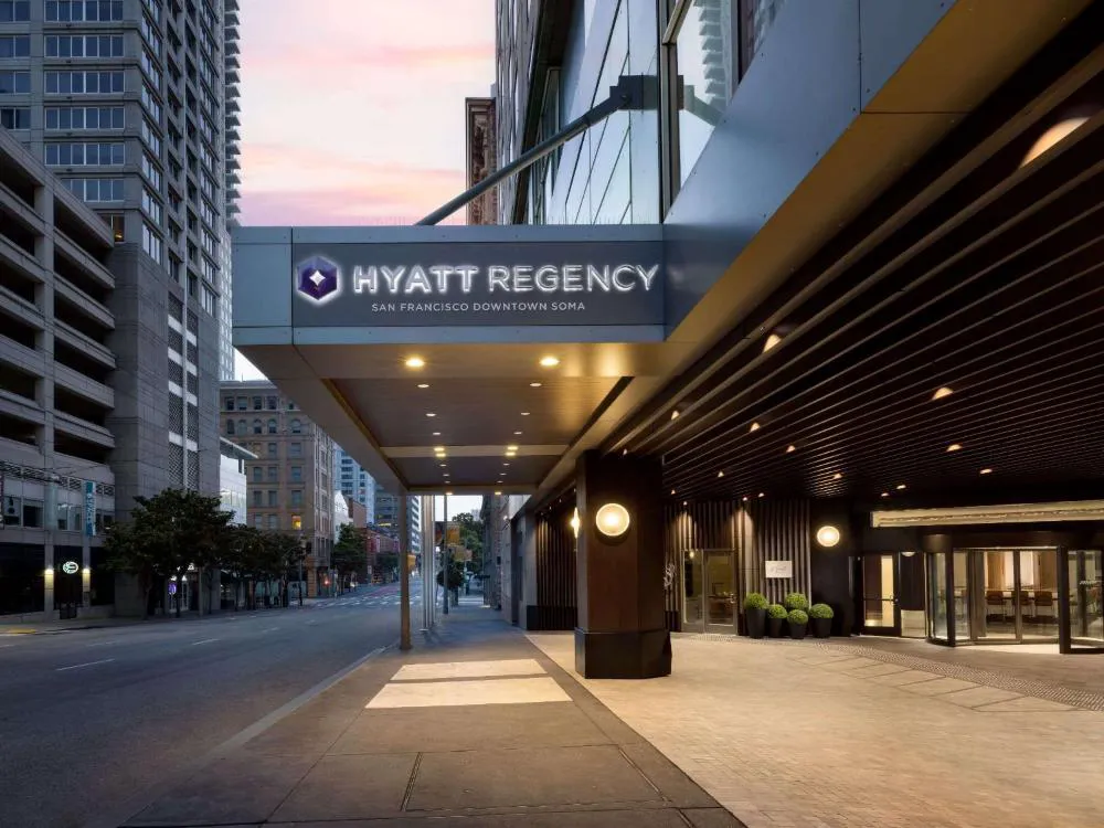 Hyatt Regency San Francisco Downtown SOMA hotel hero