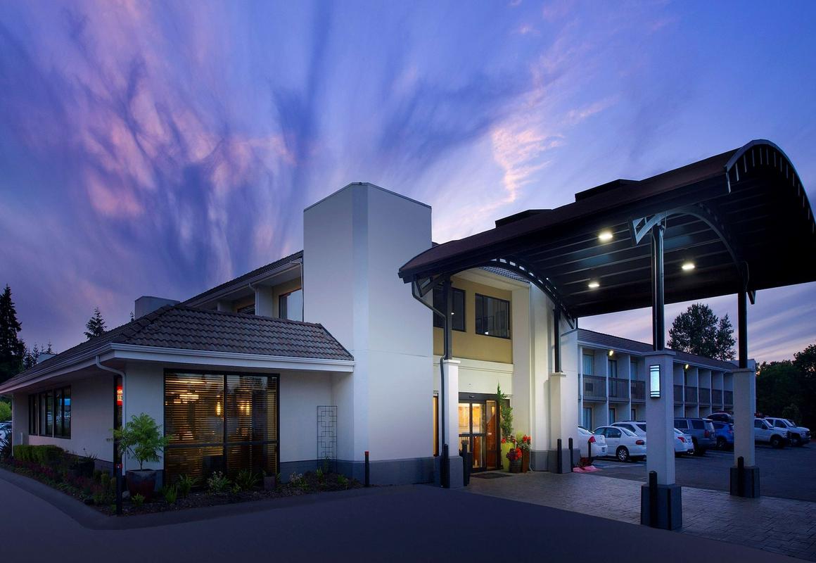 Best Western Seattle Airport Hotel hotel hero