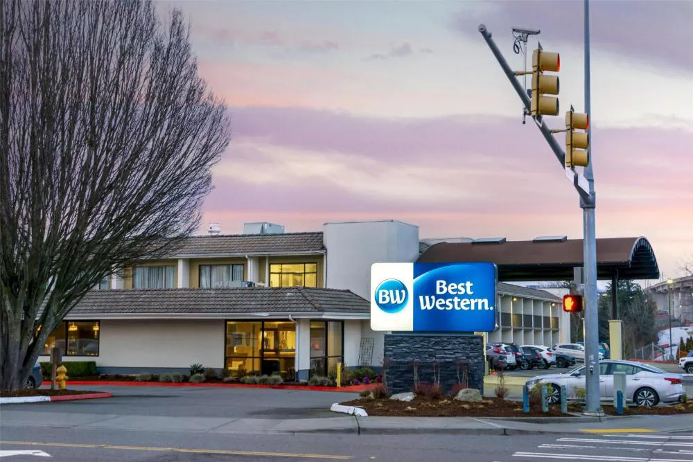 Best Western Seattle Airport Hotel hotel hero