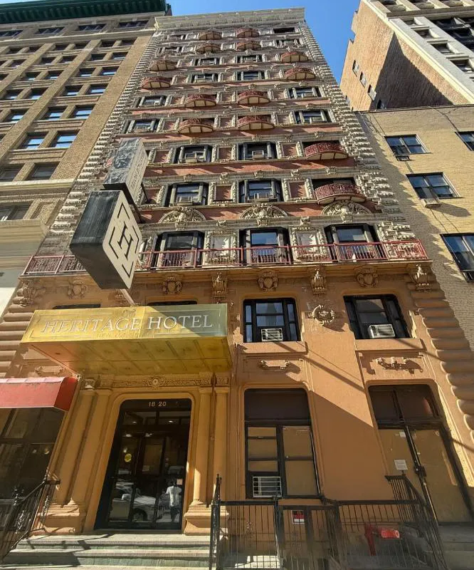 Heritage Hotel hotel hero