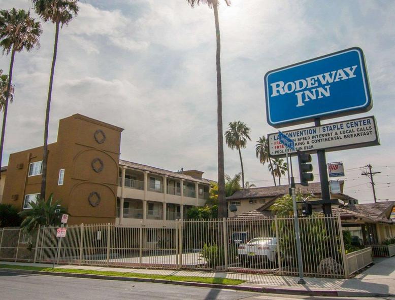 Rodeway Inn Los Angeles Convention Center hotel detail image 1