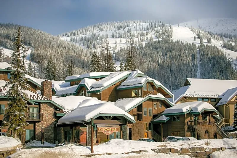 Kandahar Lodge at Whitefish Mountain Resort hotel hero