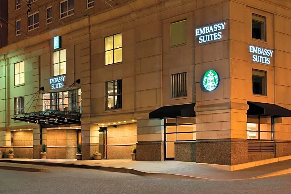 Embassy Suites Baltimore Inner Harbor hotel hero