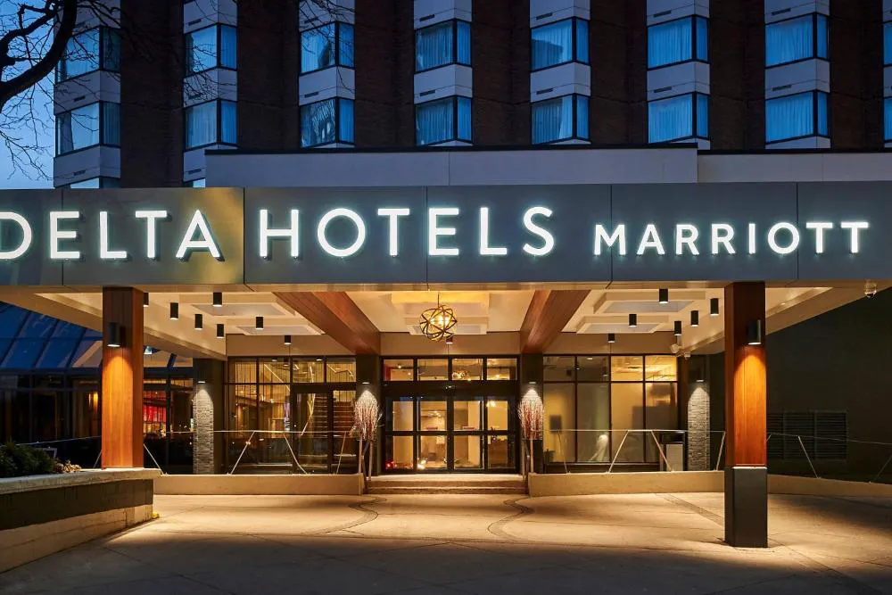 Delta Hotels by Marriott Toronto Mississauga hotel hero