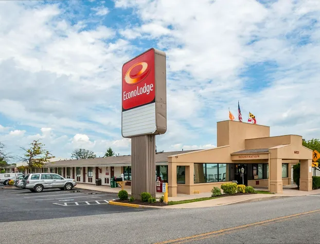Econo Lodge Frederick I-70 hotel detail image 2