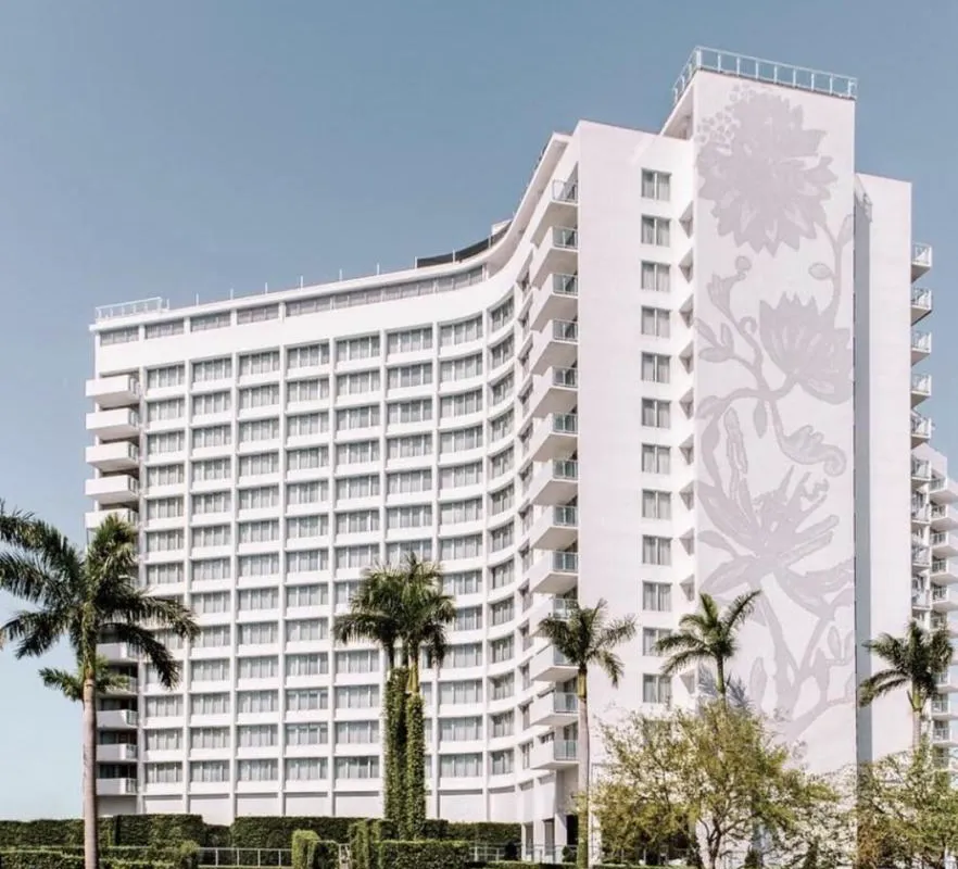 Mondrian South Beach hotel hero