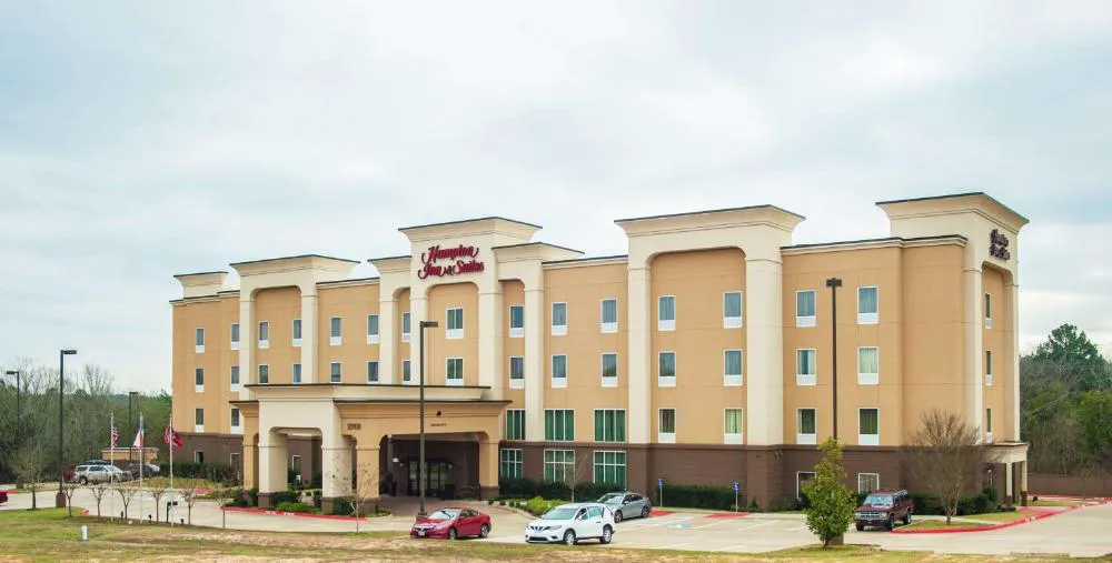 Hampton Inn & Suites Palestine hotel hero