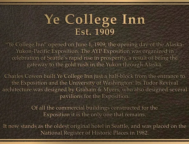 College Inn Hotel hotel detail image 1