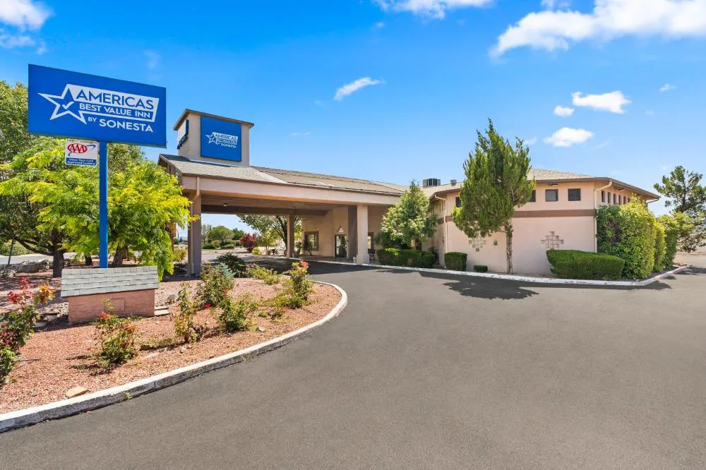Americas Best Value Inn Prescott Valley hotel hero