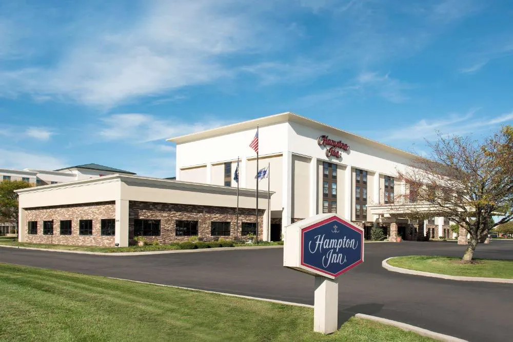 Hampton Inn Columbus/Taylorsville/Edinburgh hotel hero