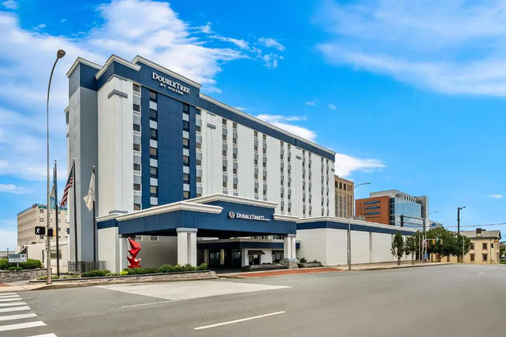 DoubleTree by Hilton Downtown Wilmington - Legal District hotel hero