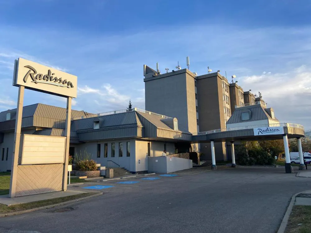 Radisson Hotel & Conference Centre West Edmonton hotel hero