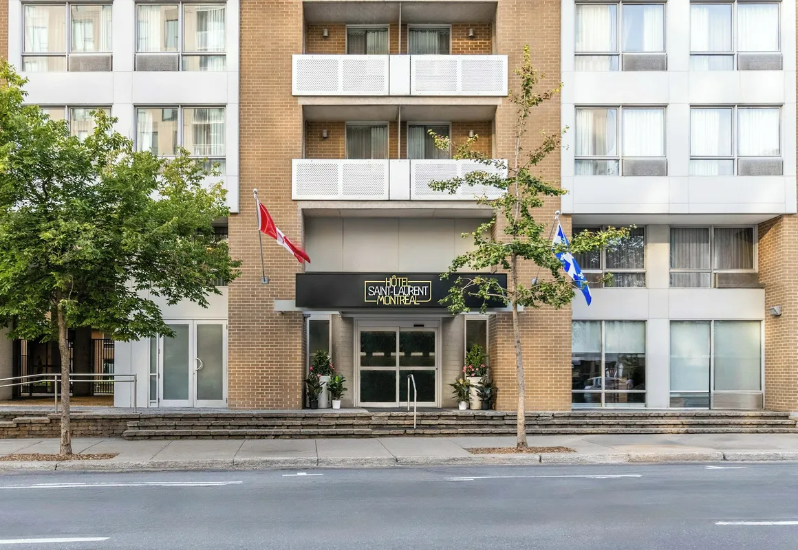 Hotel Saint-Laurent Montreal hotel hero