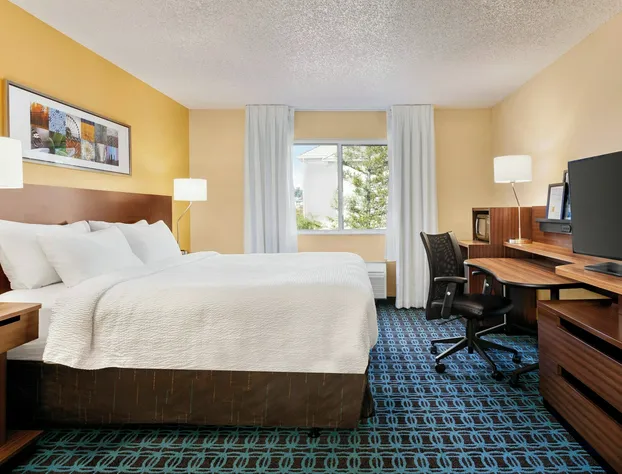 Fairfield Inn by Marriott Roseville hotel detail image 4