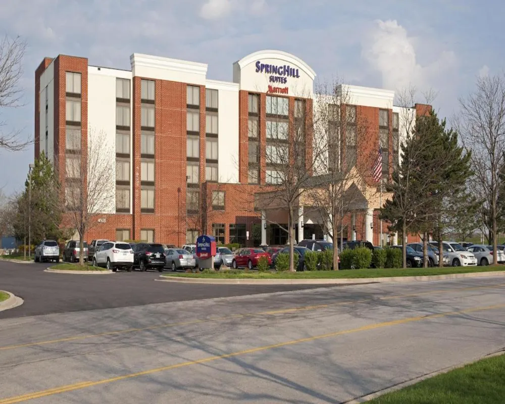 SpringHill Suites by Marriott Chicago Naperville/Warrenville hotel hero