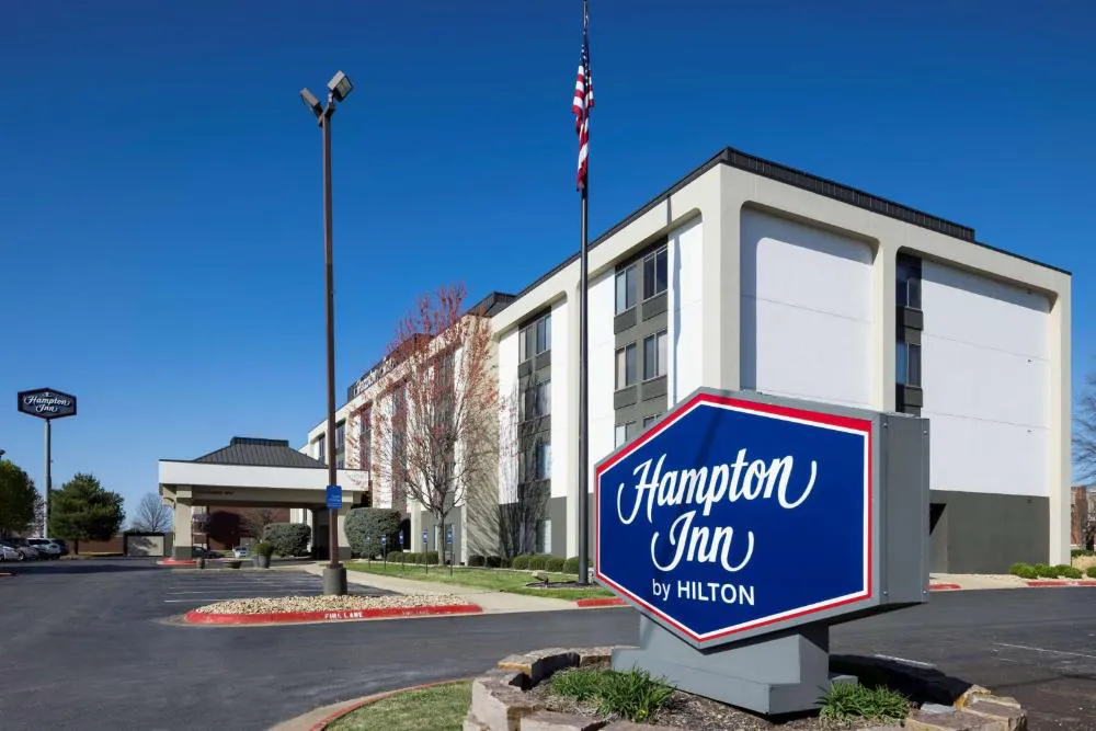 Hampton Inn Bentonville/Rogers hotel hero
