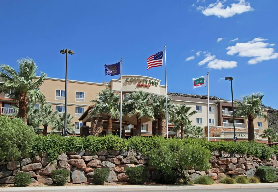 Courtyard by Marriott St George hotel hero