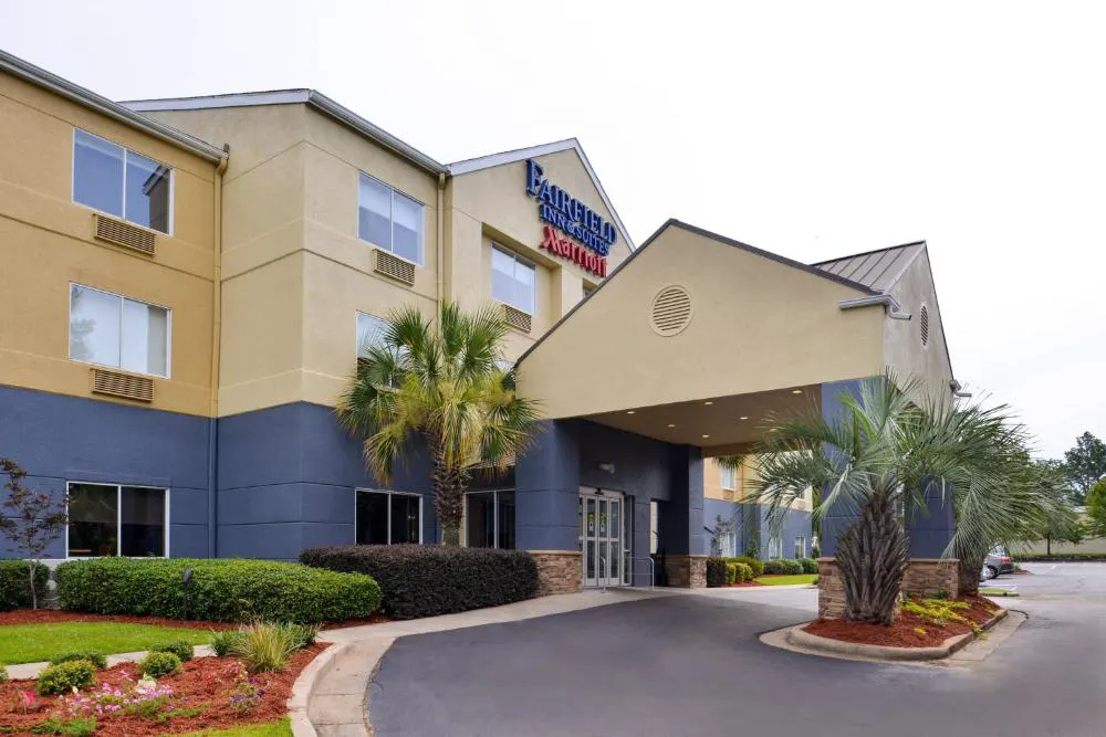 Fairfield Inn by Marriott Hattiesburg hotel hero